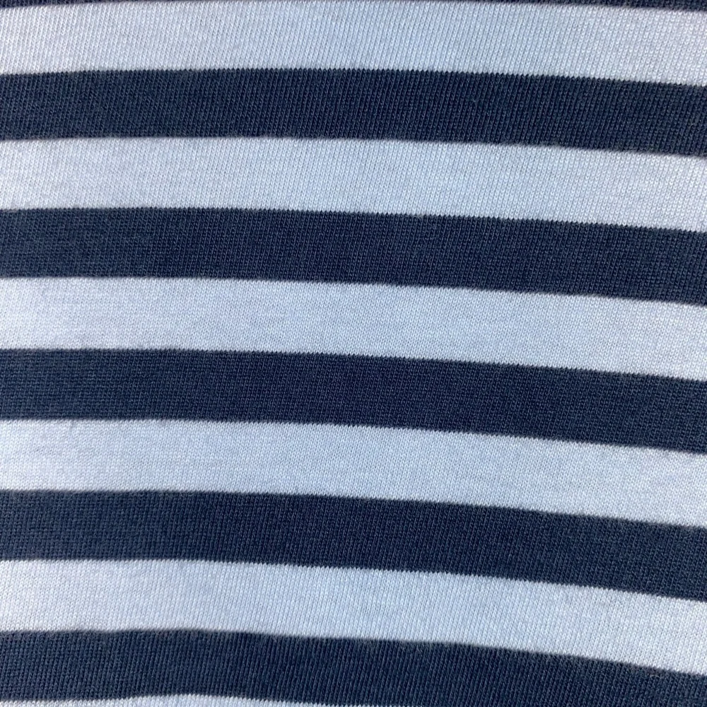 Polo Ralph Lauren Classic Fit Striped Polo Shirt - Size L, Navy & Light Blue